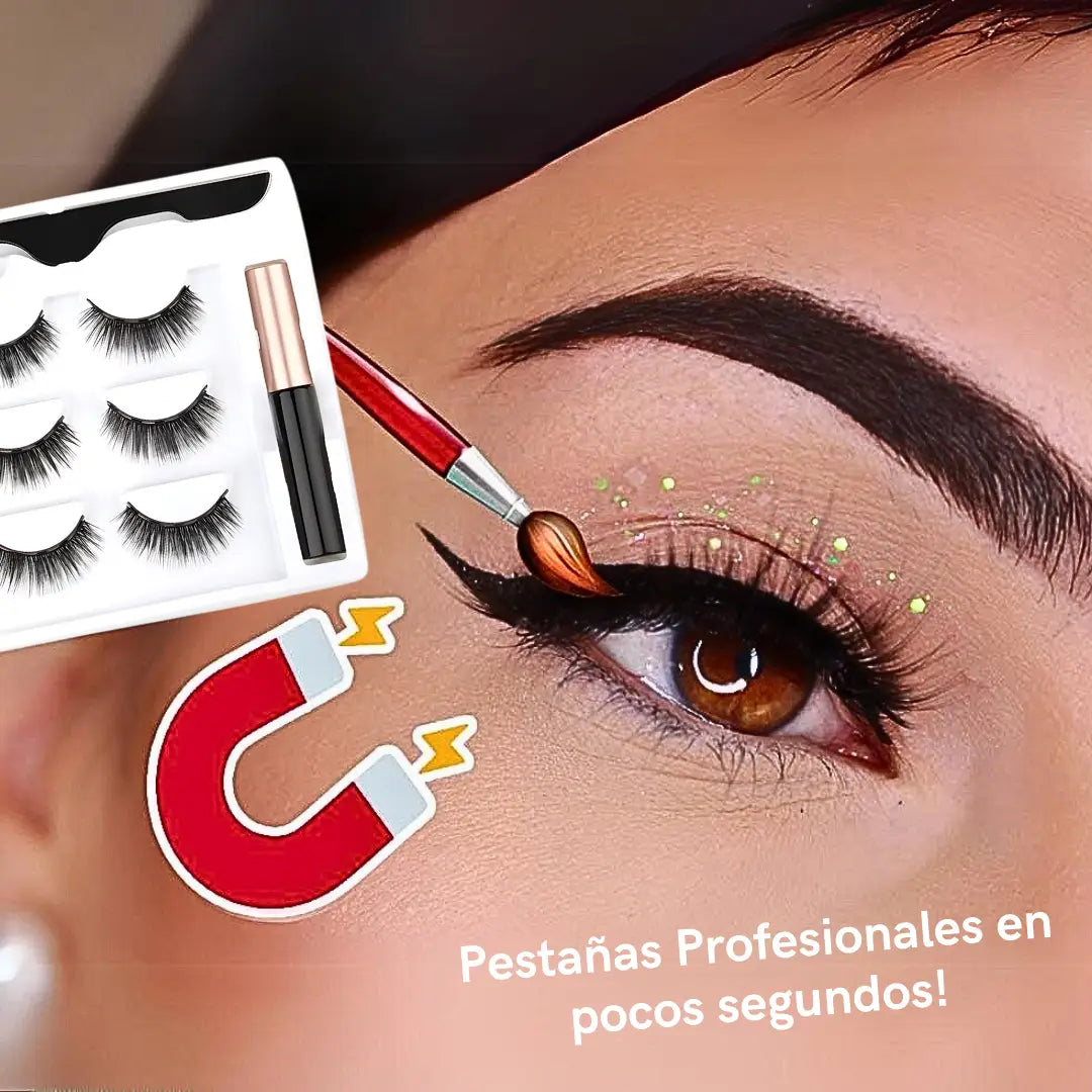 Pestañas Magneticas Premium Reutilizables